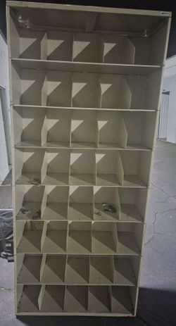Metal Storage Shelf