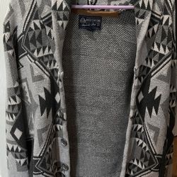Black and grey Cardigan 