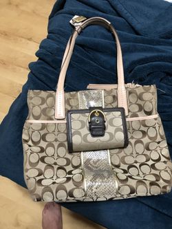 Coach purse