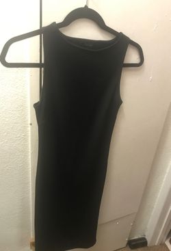 Size S black dress