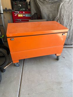 Rigid job box