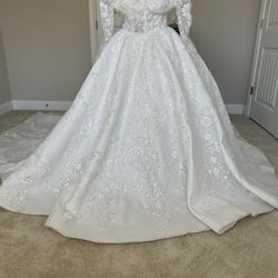 Wedding Dress-ball gown Custom 