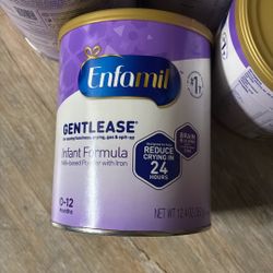 12oz Enfamil Gentlease Infant Formula