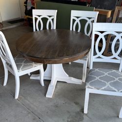 CASH ONLY- Dinning Set 