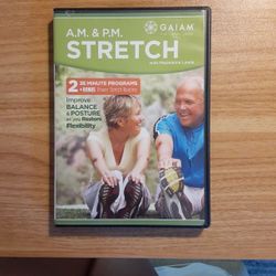 A.M. & P.M. STRETCH with Madeleine Lewis