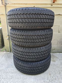 LT275/65R20 Bridgestone Tires