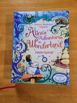 Alice in Wonderland book