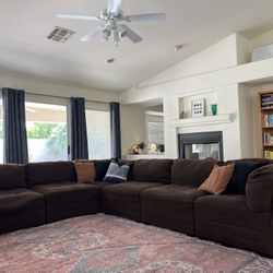 6pc Modular Sectional Sofa