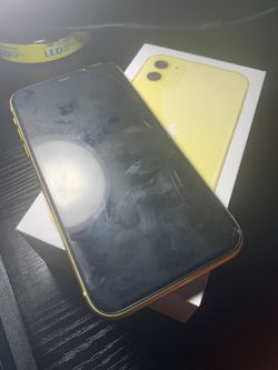 YELLOW IPHONE 11