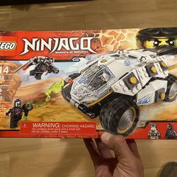 Lego Ninjago Master Of Spinjitzu Brand New