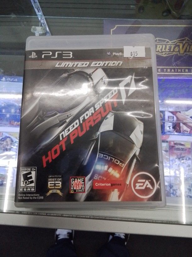 Need For Speed Hot Pursuit 0 (PS3)