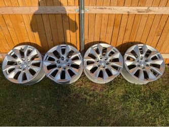 CHEVROLET WHEELS AND TIRES
