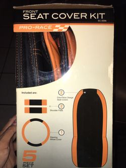 5 piece seat cover set