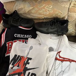 Kyrie And Jordan Nike lot