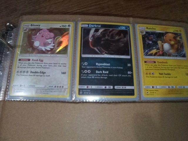 Holo Pokemon Cards
