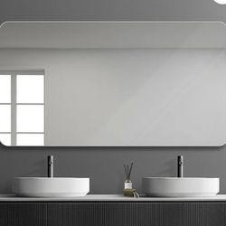 40”x30”bathroom Glass Mirror 