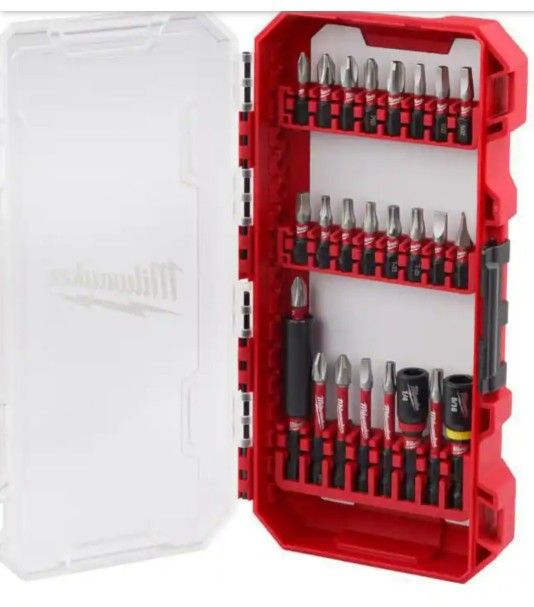 Milwaukee Shockwave 25pc Impact Driver Bit Set