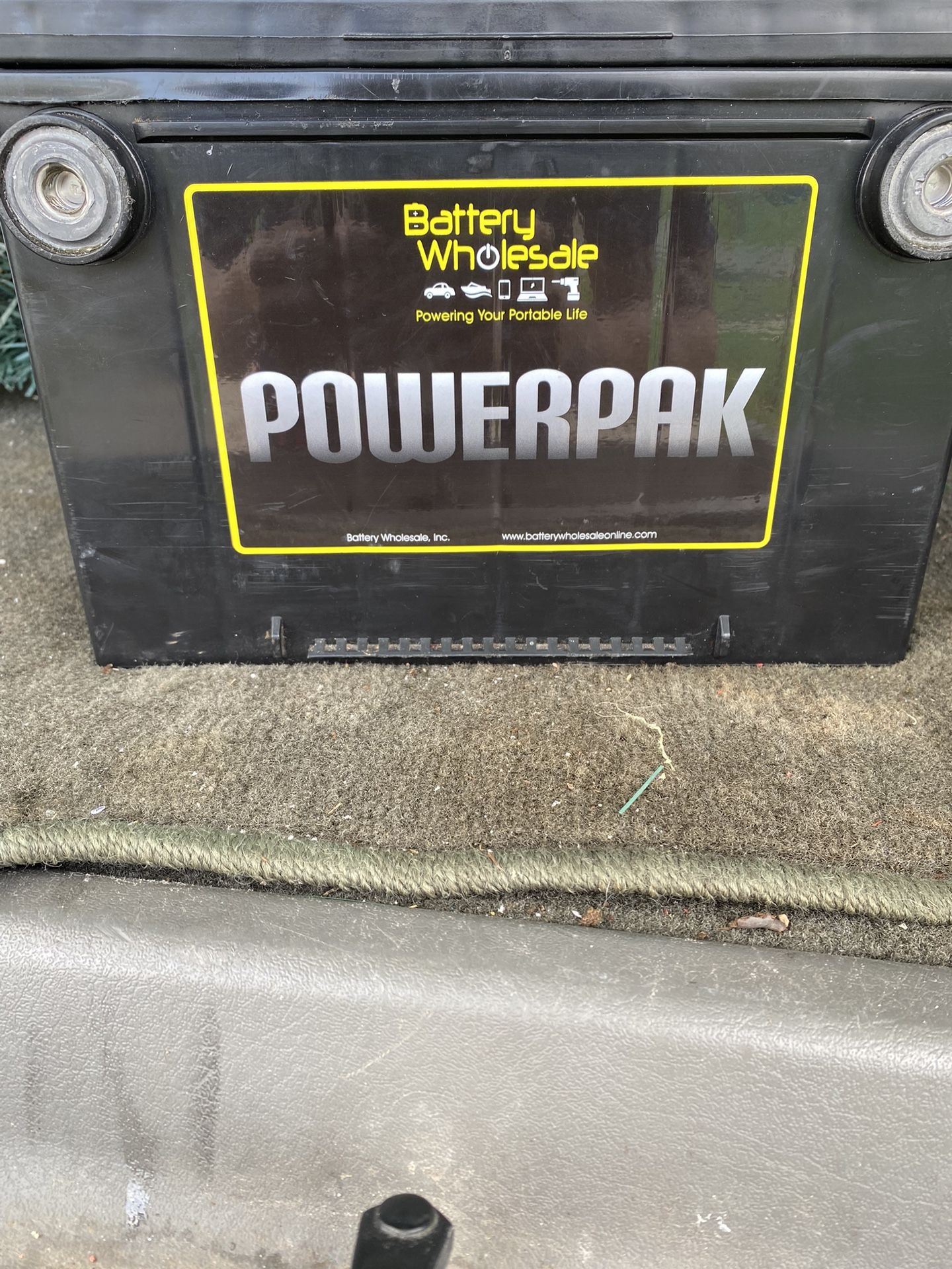 Battery Side Post