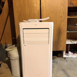 White Portable 3 In 1 AC/fan/ Dehumidifier 