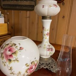 Antique Oil Lamp From 1800’s