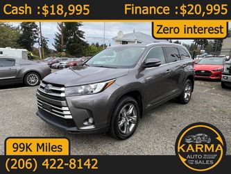 2019 Toyota Highlander Hybrid