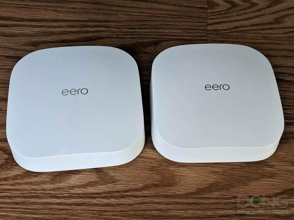 Eero Pro 6e Two Pack Used 