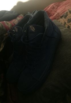 Blue Vans Sz 11