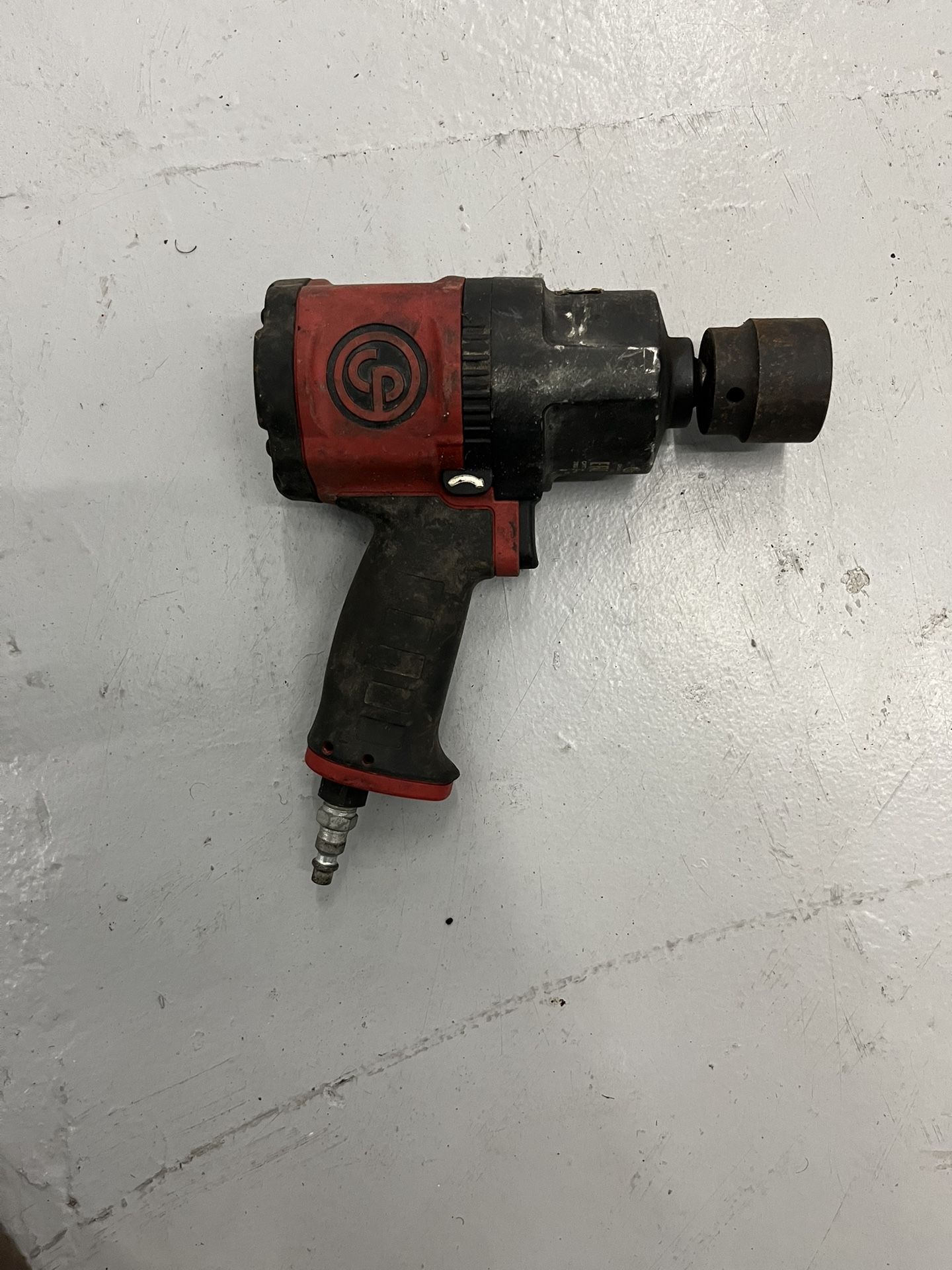 Chicago Pneumatic CP7748 1/2-inch composite air impact wrench.