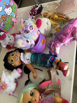 Bundle Of Girl Toys