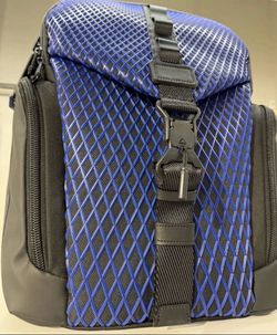 NEW Tumi ALPHA BRAVO BARKSDALE 17.75” Laptop Backpack - ELECTRIC BLUE