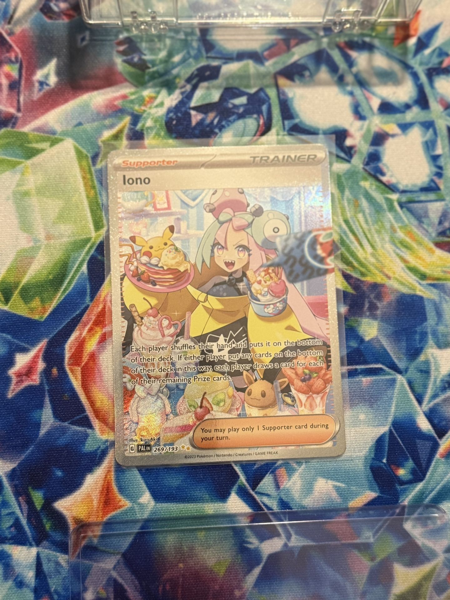 Iono FullArt 269/193 Paldea Evolved