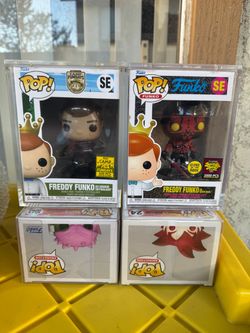 Freddy Funko Limited Edition Pop Figures Lot of 2