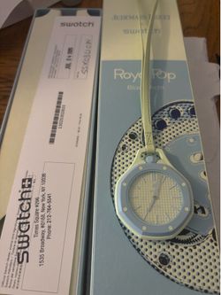 Royal pop swatch x ap