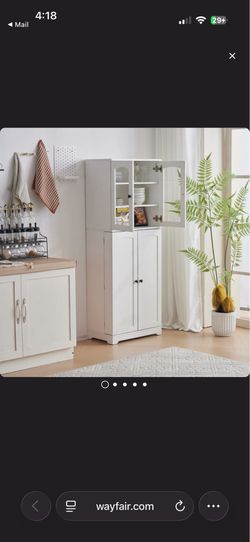 Wayfair- Asheka 63'' Kitchen Pantry