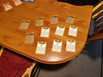 Baseball cards