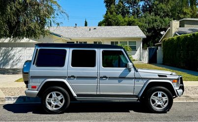 2003 Mercedes G wagon
