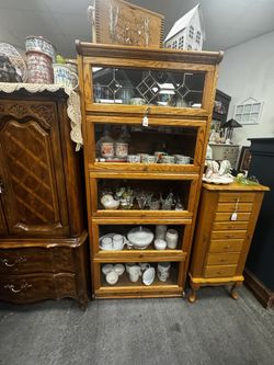 Barrister lawyers bookcase