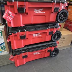 Milwaukee 38in Rolling Modular Tool chest EACH for price, New, Financing Available 