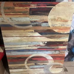 Three Different Size Pictures Frames