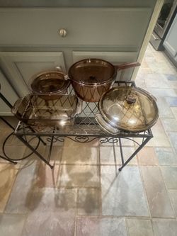 Amber Pyrex