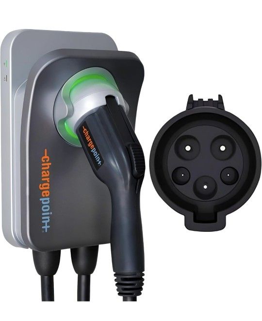 HomeFlex Level 2 EV Charger J1772, NEMA 14-50 for Electric Car - Fast Smart Battery Power Charging at Home for Electric Automobile Vehicles