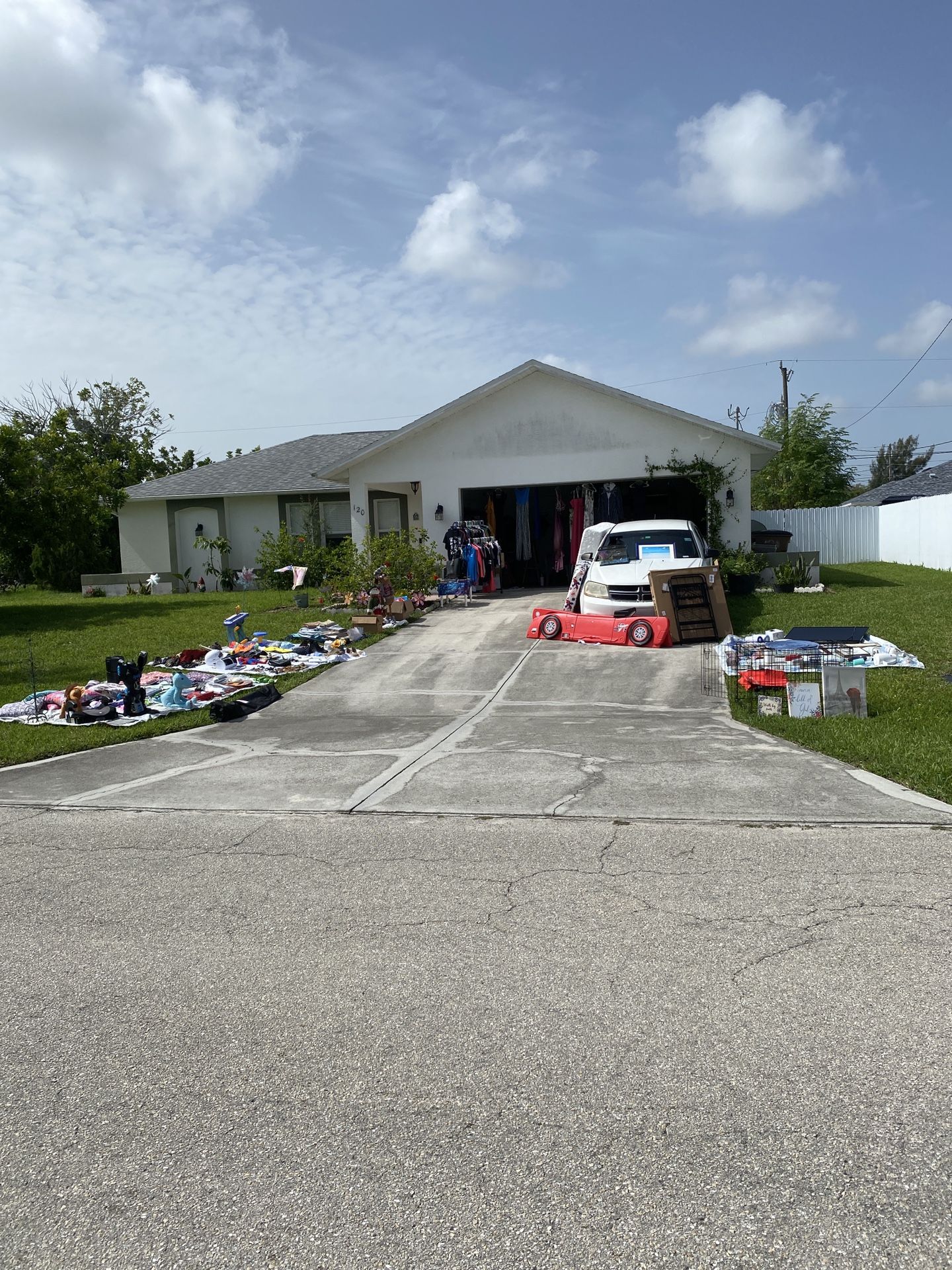 Garage sale