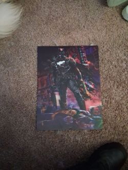 Batman Comic Art Print Poster