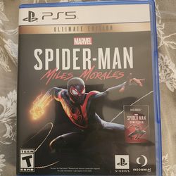 Spiderman Miles Morales