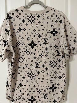 Louis Vuitton Monogram All-Over Print T-Shirt