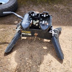 5th Wheel Hitch With Rails