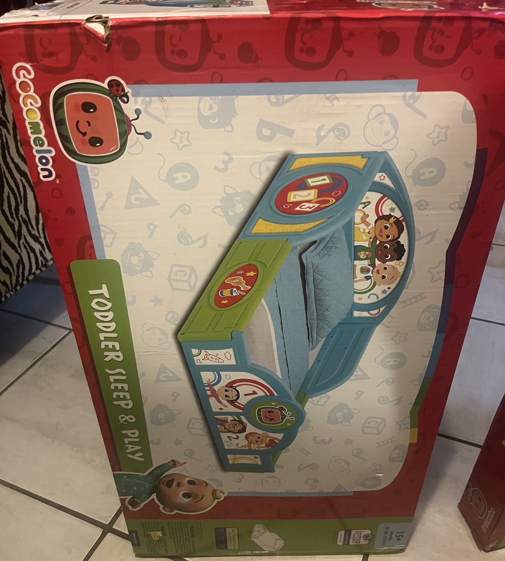 Cocomelon Bed