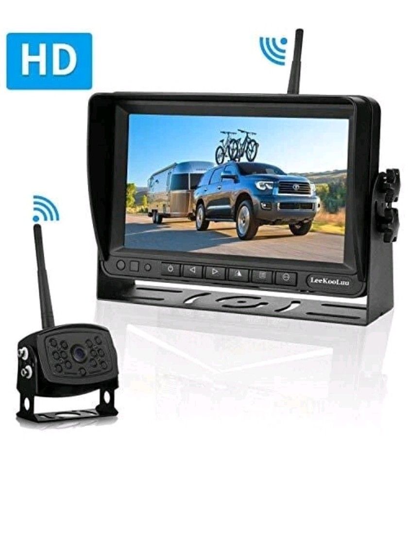 Wireless Backup Camera For Truck Suv Semi Truck 60ft