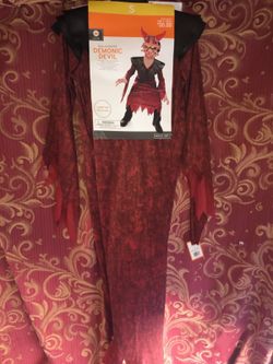 Demonic Devil Boy Costume.
