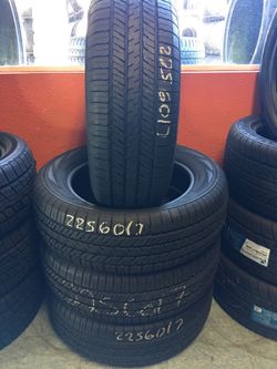 225/60/17 Yokohama